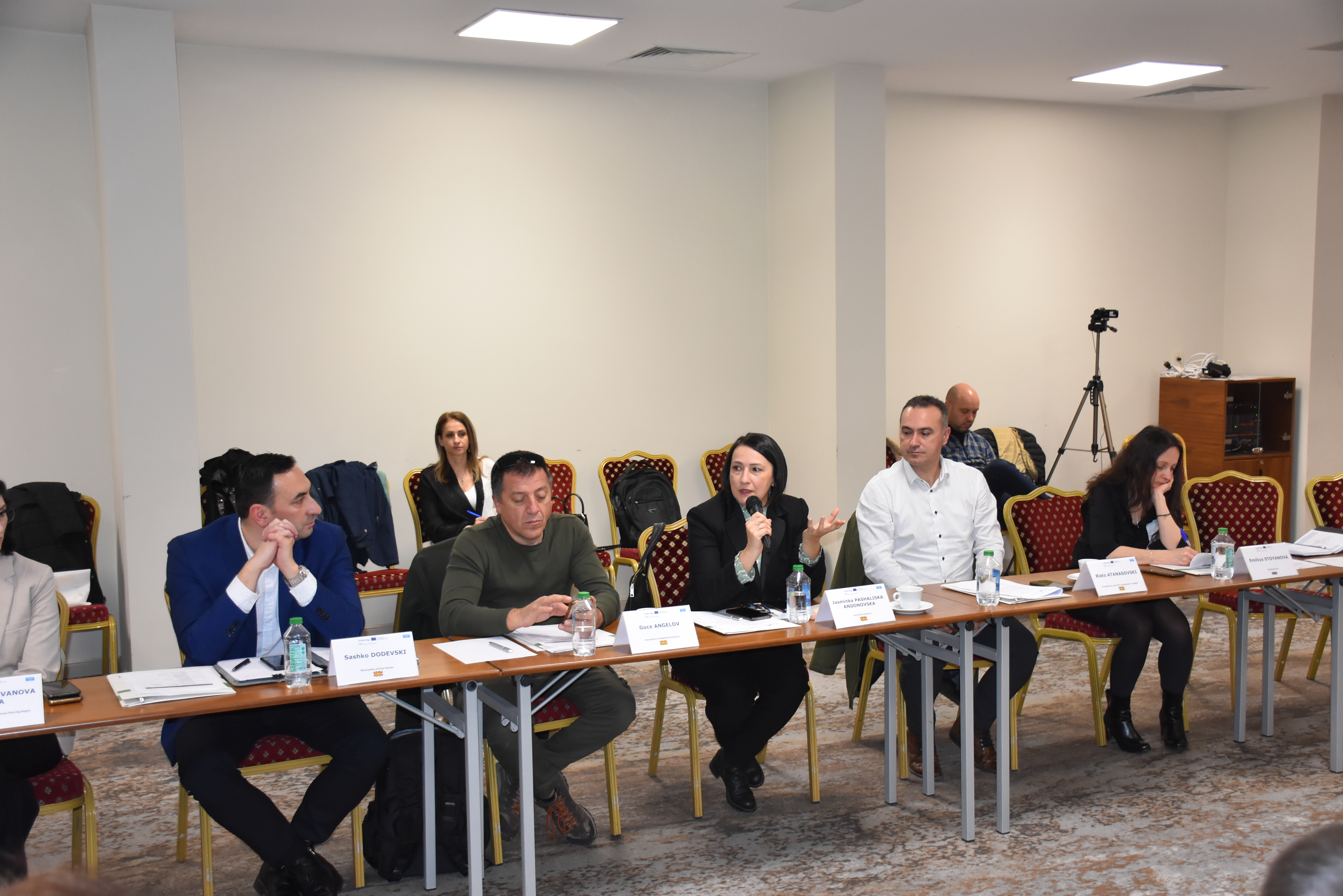 4th meeting of Strategy Board of the Territorial Strategy under Interreg VI-A Bulgaria - North Macedonia Programme - 09.02.2024, Sandanski