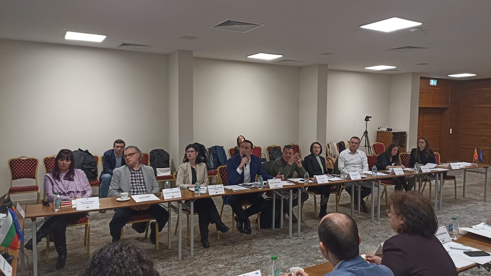 4th meeting of Strategy Board of the Territorial Strategy under Interreg VI-A Bulgaria - North Macedonia Programme - 09.02.2024, Sandanski