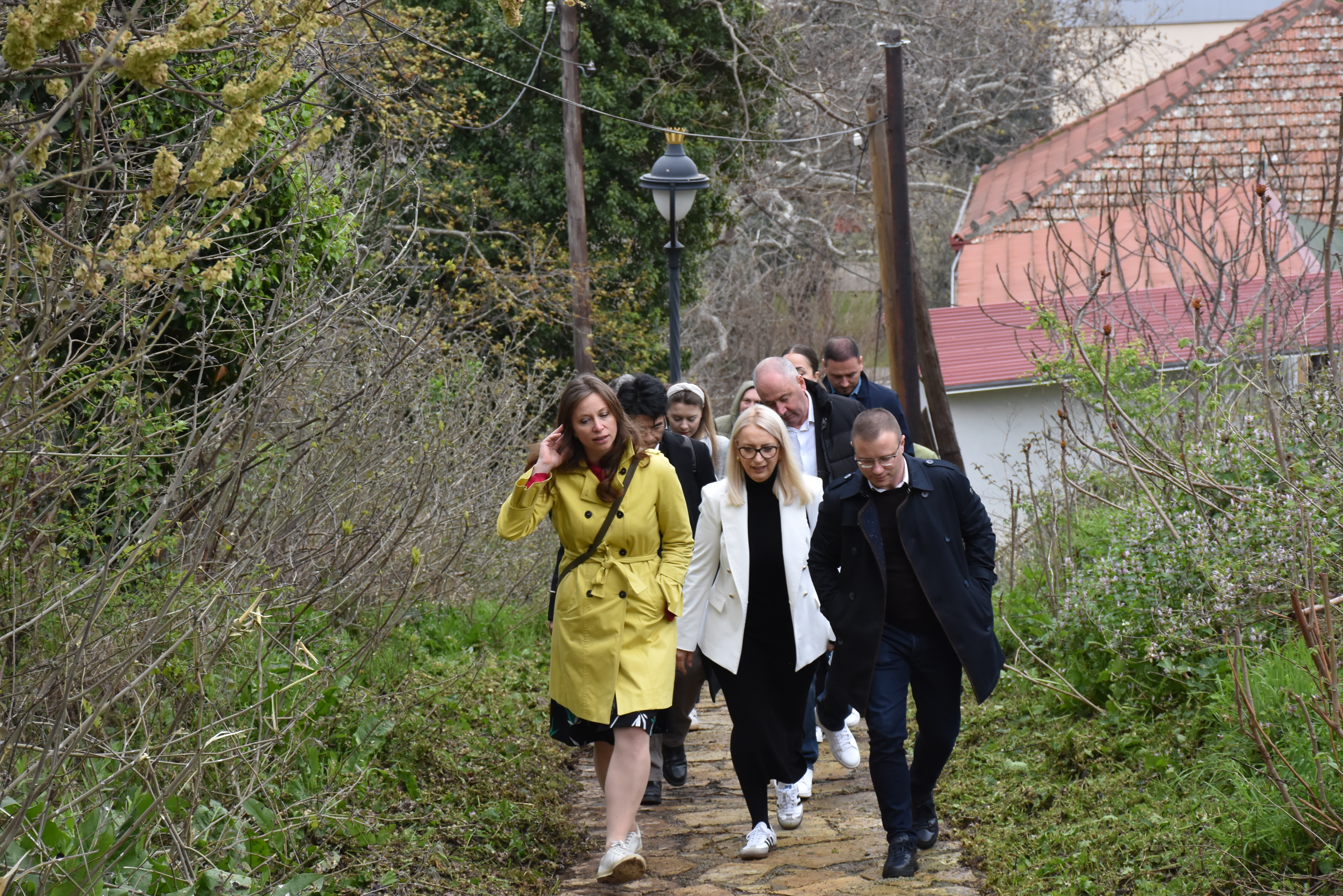 Visit of Project CB006.2.21.108 "Revival of timeless symbols of Dojran and Nevestino"