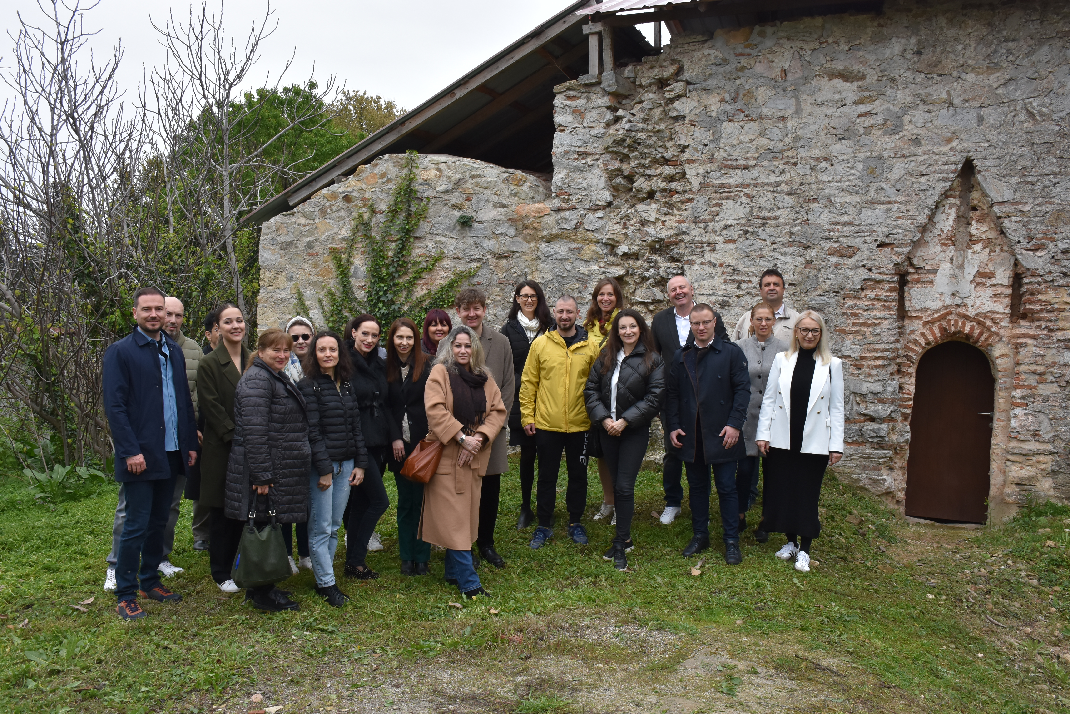 Visit of Project CB006.2.21.108 "Revival of timeless symbols of Dojran and Nevestino"