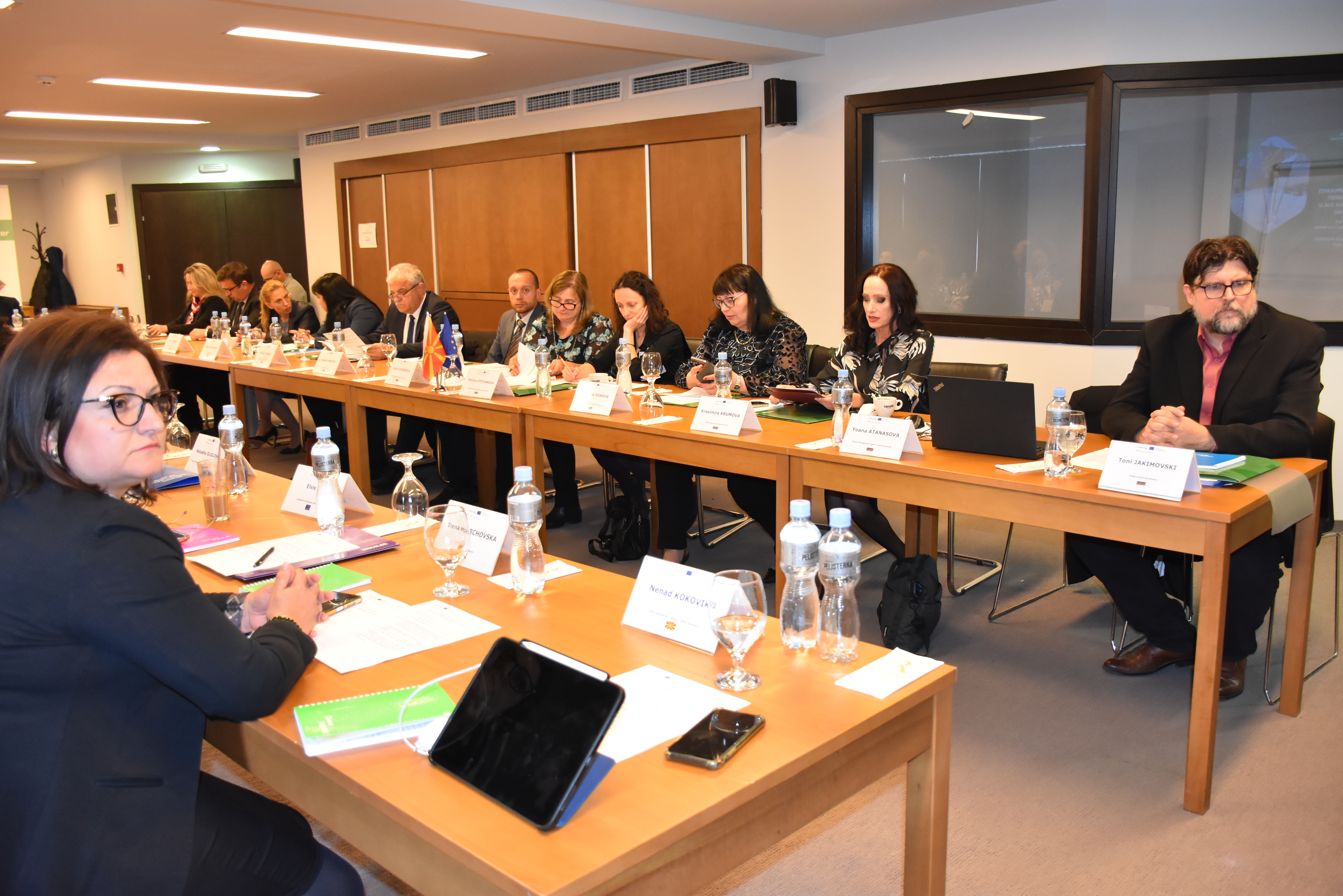 4th Monitoring Committee Meeting - 27.03.2024, Dojran