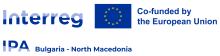 Лого - Interreg VI-A ИПП България-Северна Македония 2021-2027